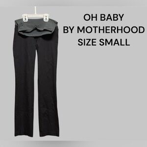 SIZE SMALL MATERNITY PANTS, OH BABY BY MOTHERHOOD, GENTLY WORN